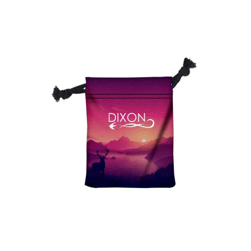 Custom 5" W X 6" H Canvas Drawstring Bag