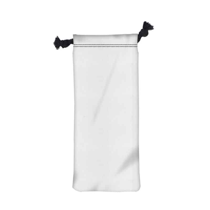 Custom 6" W X 15.5" H Wine Drawstring Bag - 1
