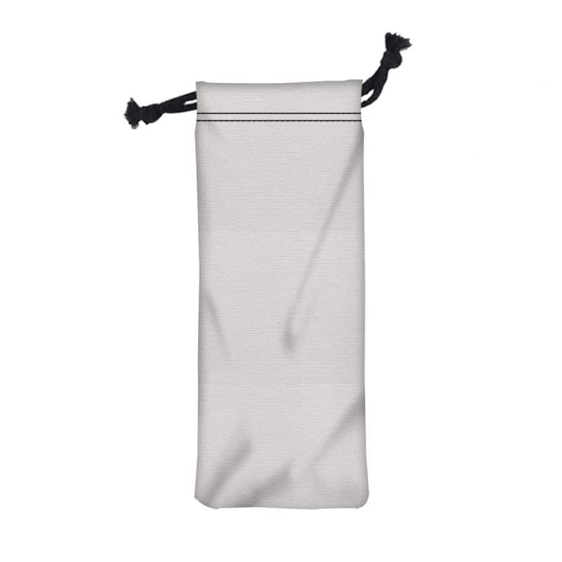 Custom 6" W X 15.5" H Wine Drawstring Bag - 1