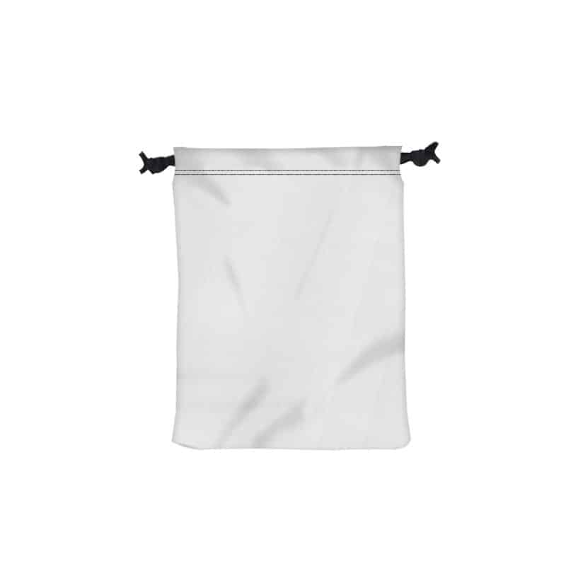 Custom 7" W X 9" H Canvas Drawstring Bag - 1