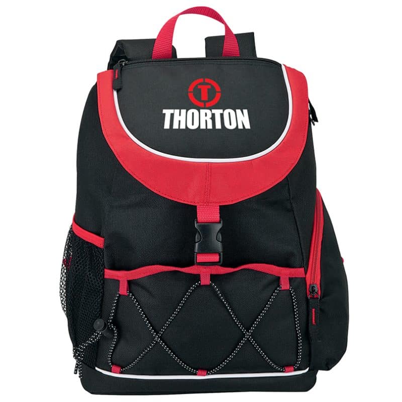 Custom Adelene PEVA Lined Backpack Cooler - 1