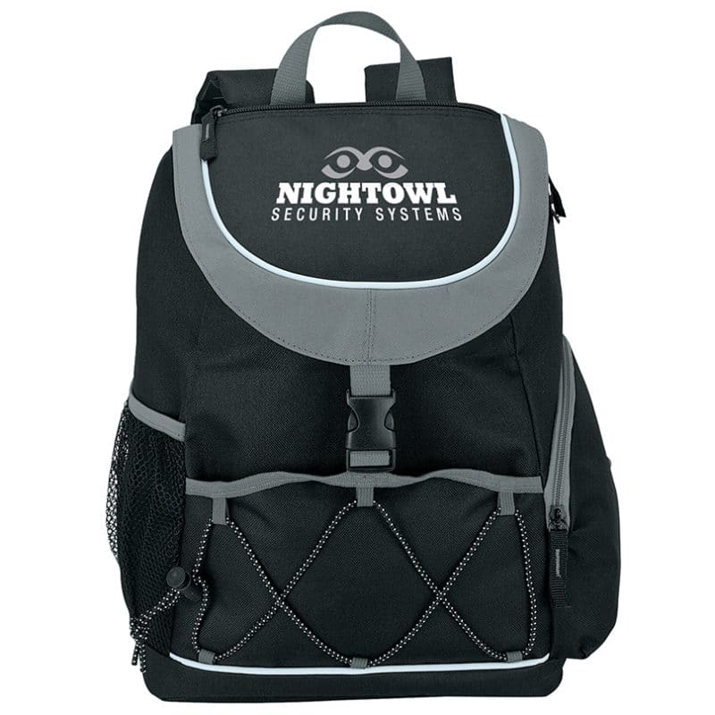 Custom Adelene PEVA Lined Backpack Cooler - 2
