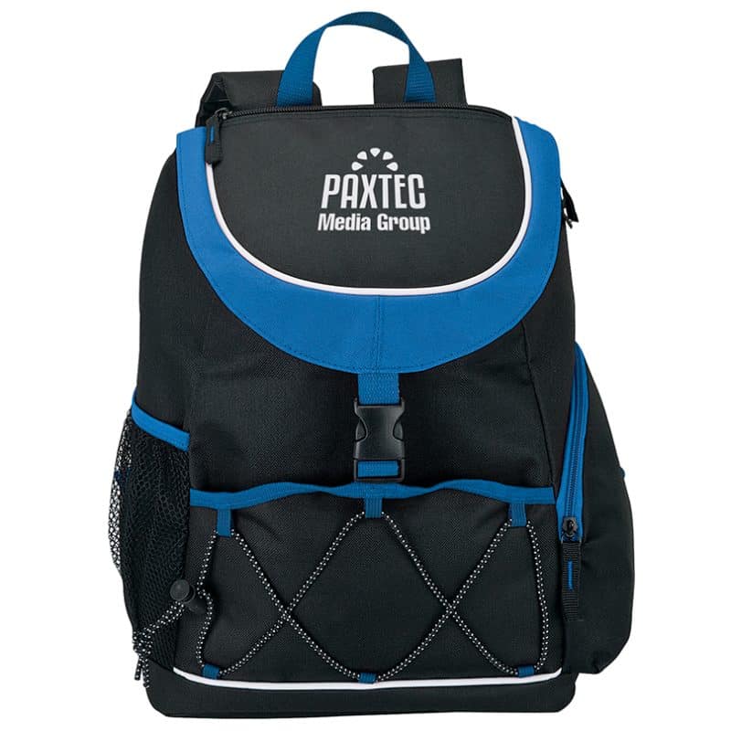 Custom Adelene PEVA Lined Backpack Cooler - 3