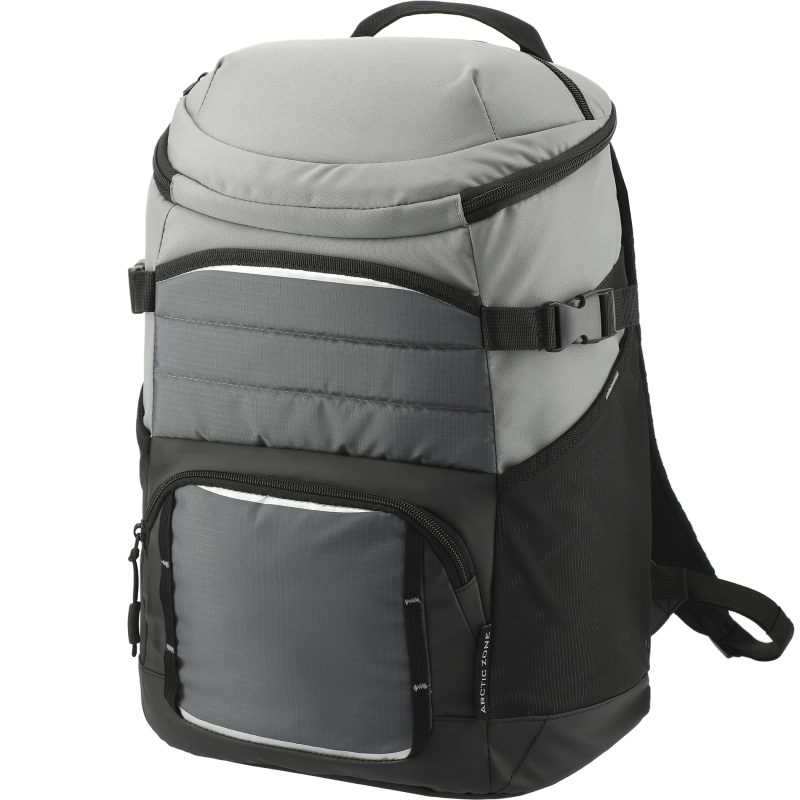 Custom Arctic Zone® Repreve® Backpack Cooler with Sling - 1