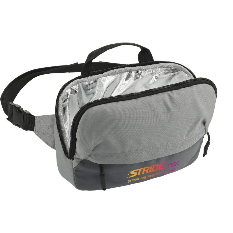 Custom Arctic Zone® Repreve® Backpack Cooler with Sling - 2