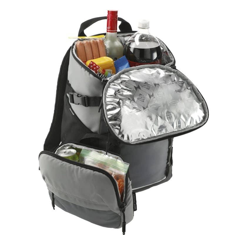 Custom Arctic Zone® Repreve® Backpack Cooler with Sling - 3
