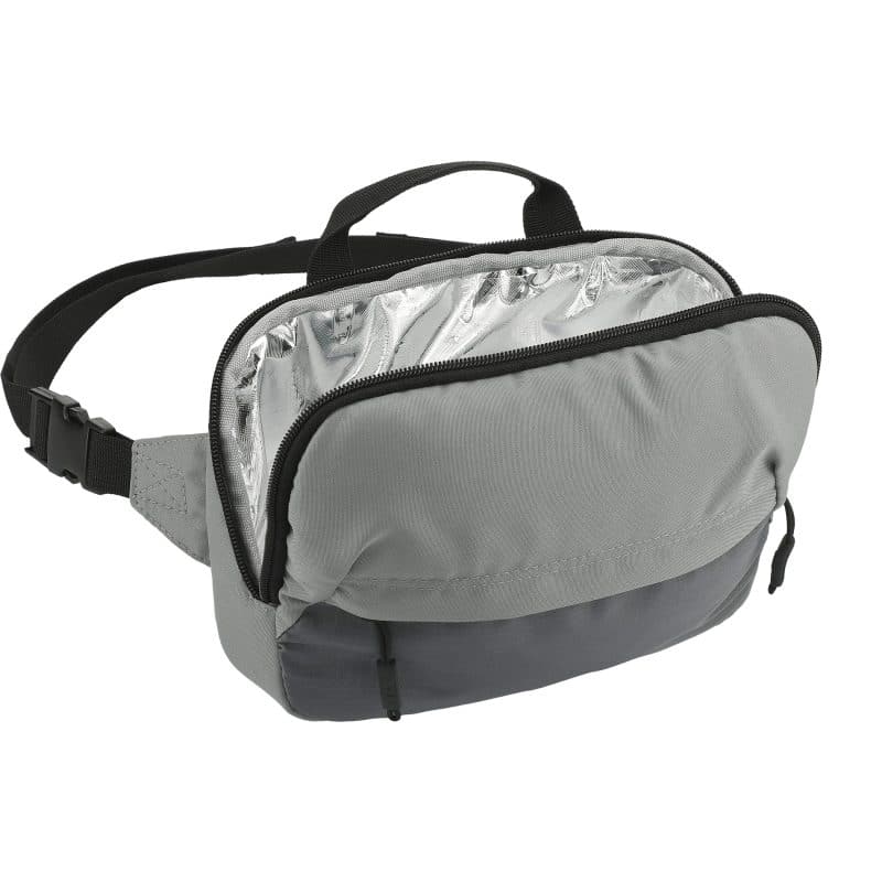 Custom Arctic Zone® Repreve® Backpack Cooler with Sling - 5