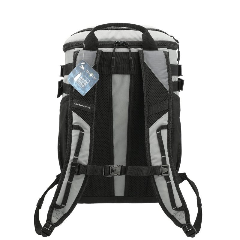 Custom Arctic Zone® Repreve® Backpack Cooler with Sling - 6