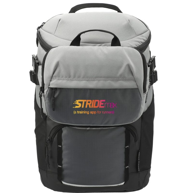 Custom Arctic Zone® Repreve® Backpack Cooler with Sling - 7