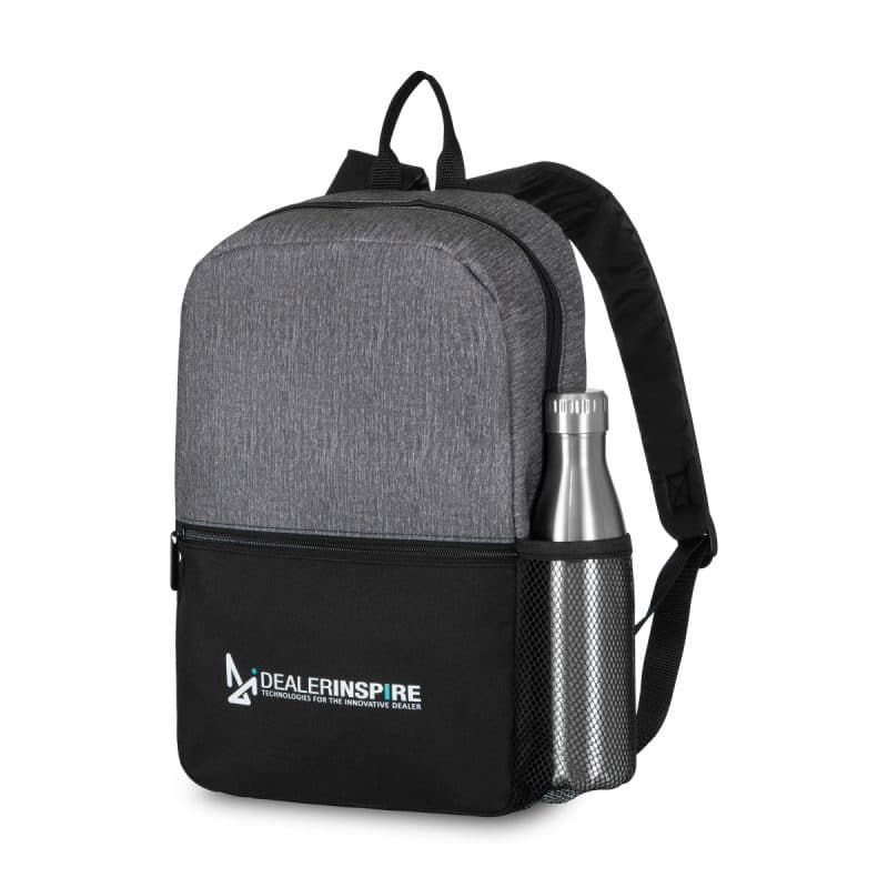Custom Astoria Backpack - Granite Heather Grey - 2