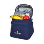 Custom Aviana™ Mini Backpack Cooler - Navy - 3