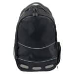 Custom Backpack w/Water Bottle Holder & Media Pocket