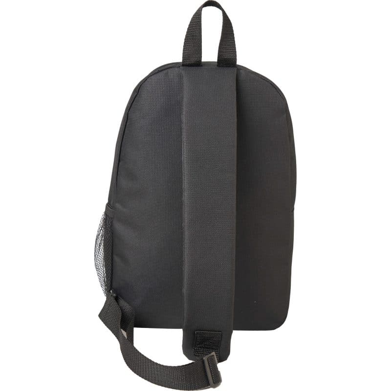 Custom Barton Recycled Sling Backpack - 3