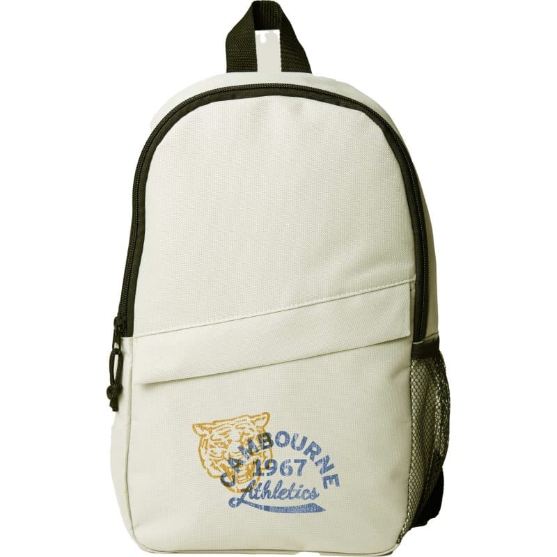 Custom Barton Recycled Sling Backpack - 7