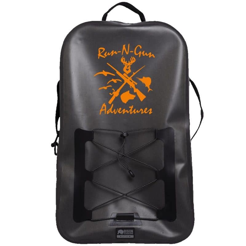 Custom Bison Dry Backpack - Waterproof - Custom - 3