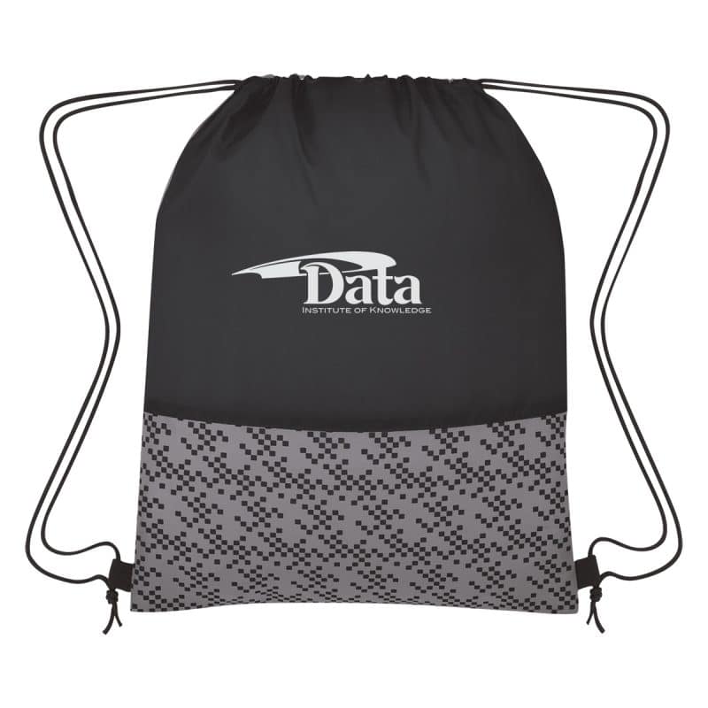 Custom Bitmap Drawstring Backpack - 2
