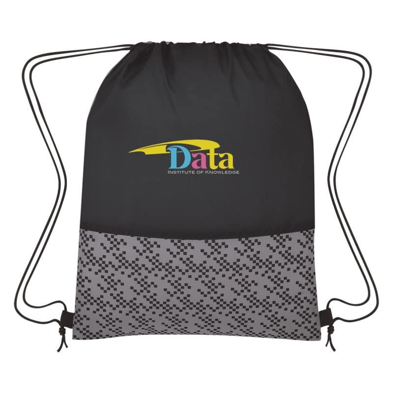Custom Bitmap Drawstring Backpack - 3