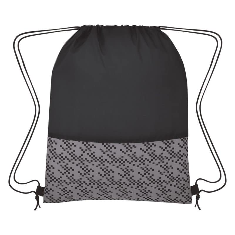 Custom Bitmap Drawstring Backpack - 4