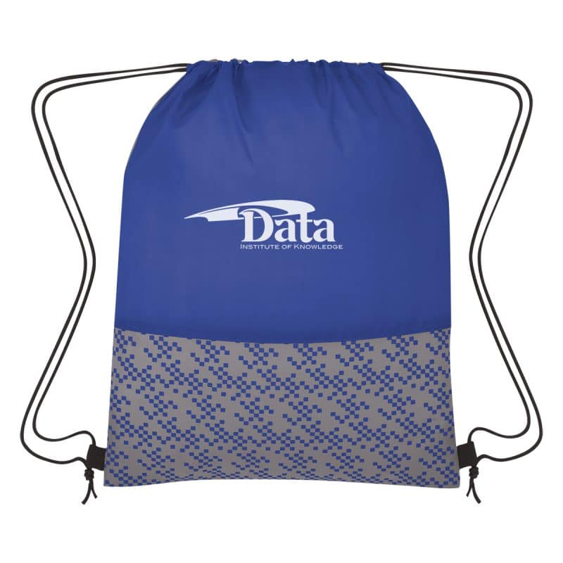 Custom Bitmap Drawstring Backpack - 5