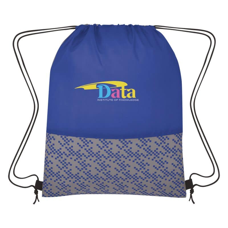 Custom Bitmap Drawstring Backpack - 6