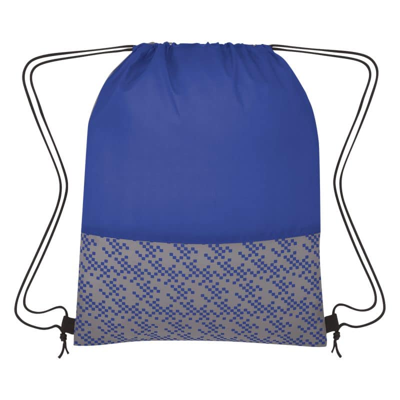 Custom Bitmap Drawstring Backpack - 7