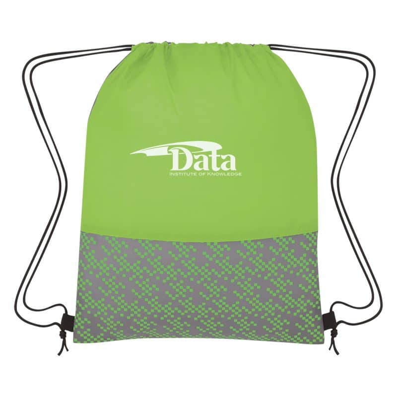 Custom Bitmap Drawstring Backpack - 8