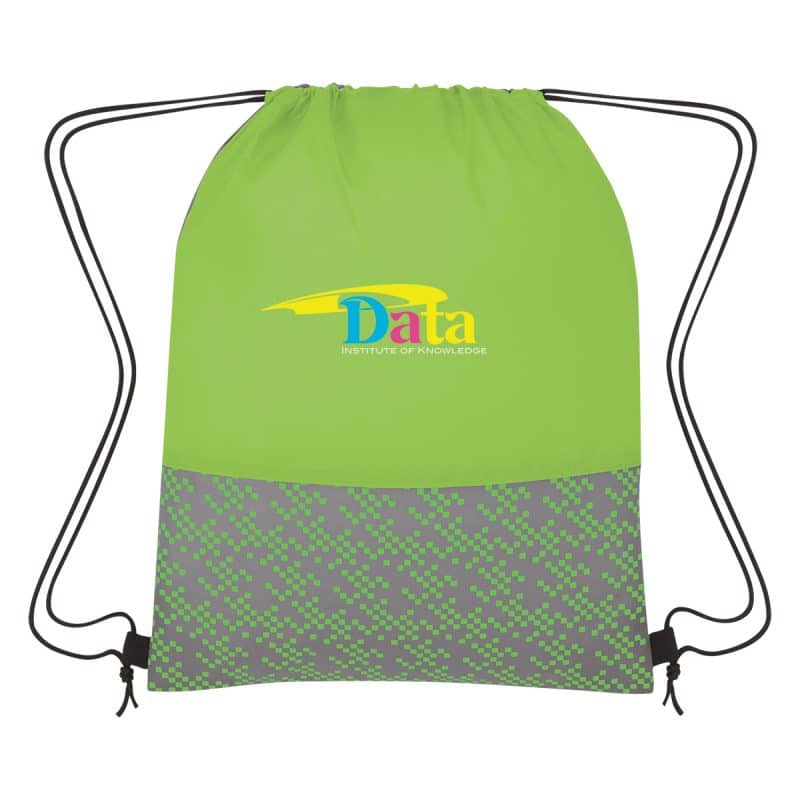 Custom Bitmap Drawstring Backpack - 9