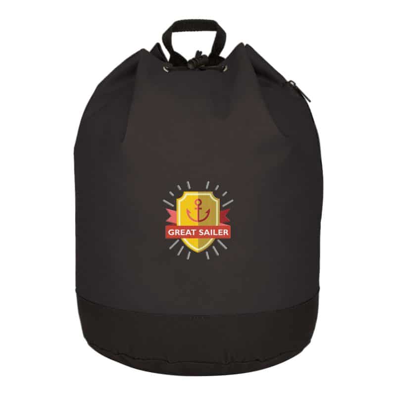 Custom Bucket Bag Drawstring Backpack - 2
