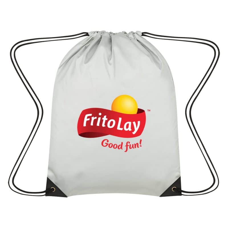 Custom Celestial Reflective Drawstring Bag - 2