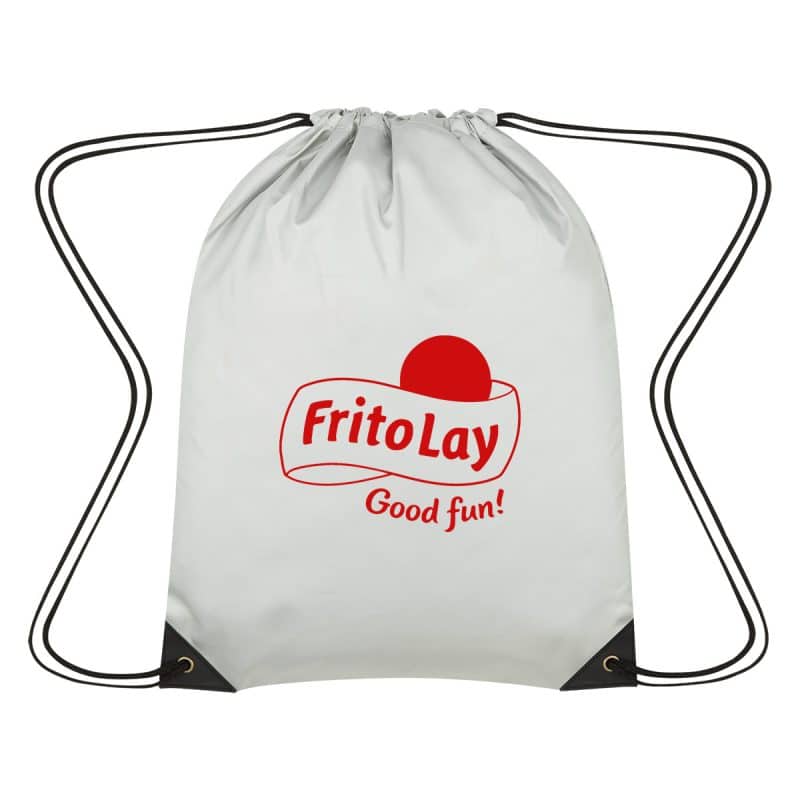 Custom Celestial Reflective Drawstring Bag - 3