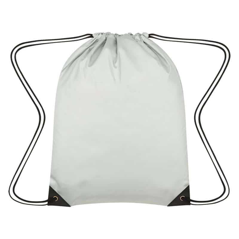 Custom Celestial Reflective Drawstring Bag - 4