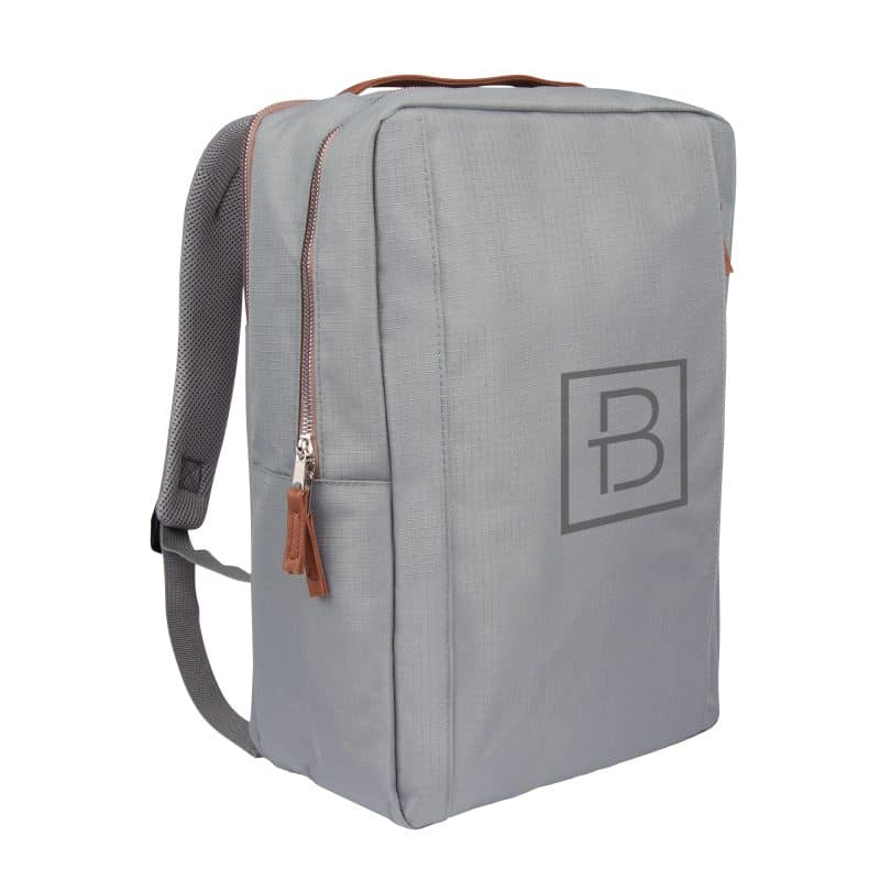 Custom Corporate Structured Laptop Backpack - 6