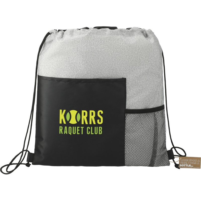 Custom Cycle rPET Drawstring Bag - 7