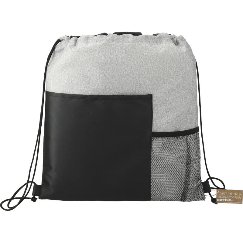 Custom Cycle rPET Drawstring Bag - 8