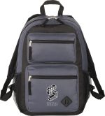 Custom Double Pocket Backpack - 2