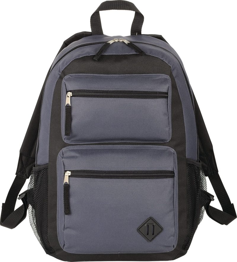 Custom Double Pocket Backpack - 3
