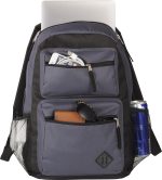 Custom Double Pocket Backpack - 4