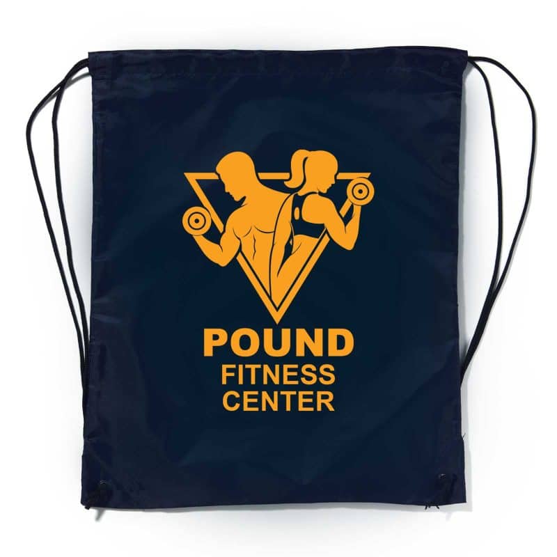 Custom Drawstring Backpack - 2
