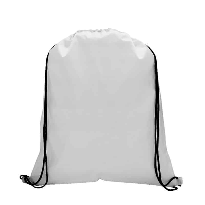 Custom Dye-Sublimated Drawstring Backpack - 1