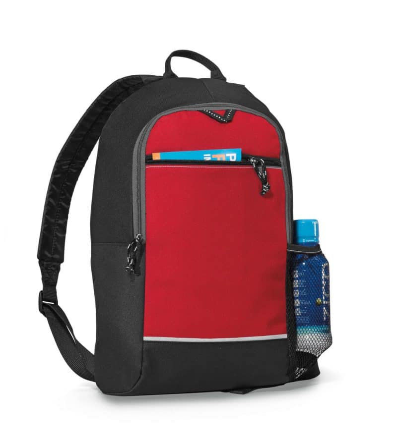 Custom Essence Backpack - Red - 1