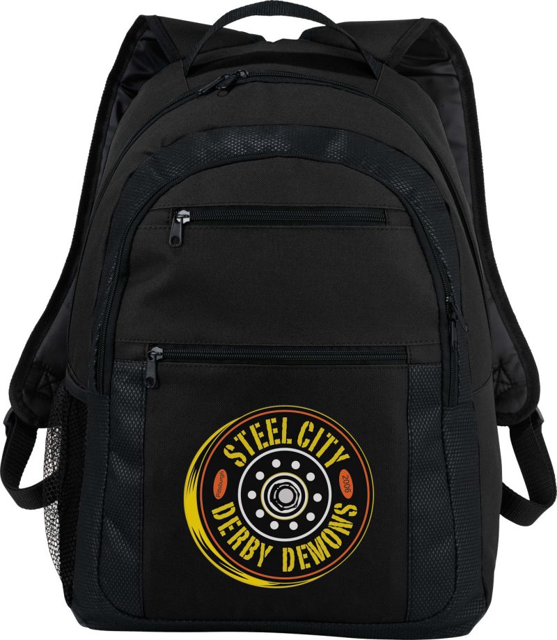 Custom Executive 15'' Computer Backpack - 2