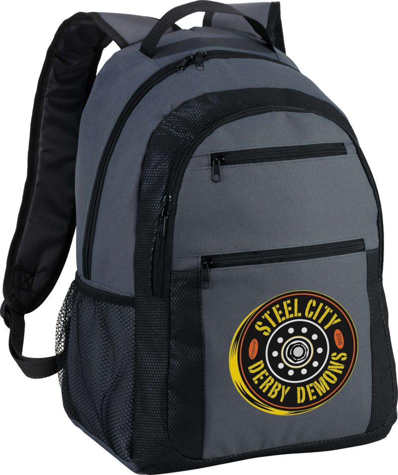 Custom Executive 15'' Computer Backpack - 4