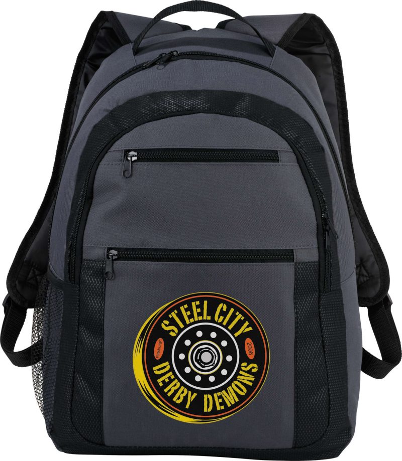 Custom Executive 15'' Computer Backpack - 6