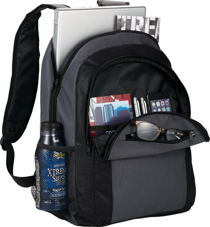Custom Executive 15'' Computer Backpack - 8