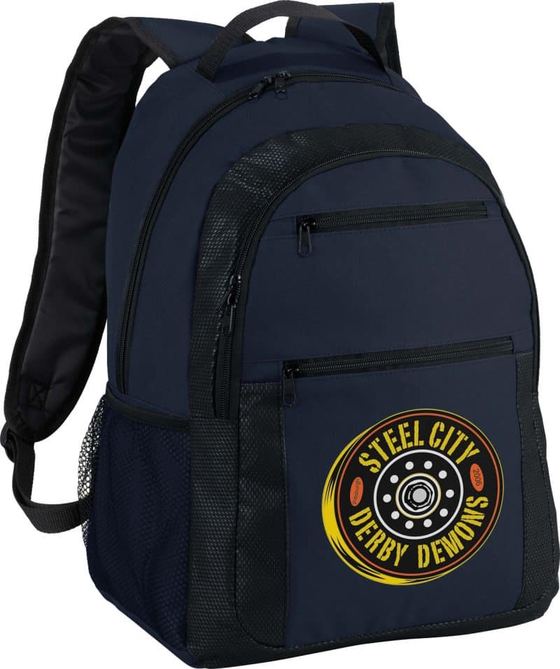 Custom Executive 15'' Computer Backpack - 9