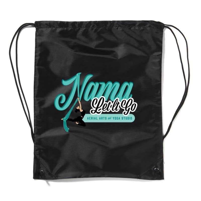 Custom Full Color Drawstring Backpack - 2