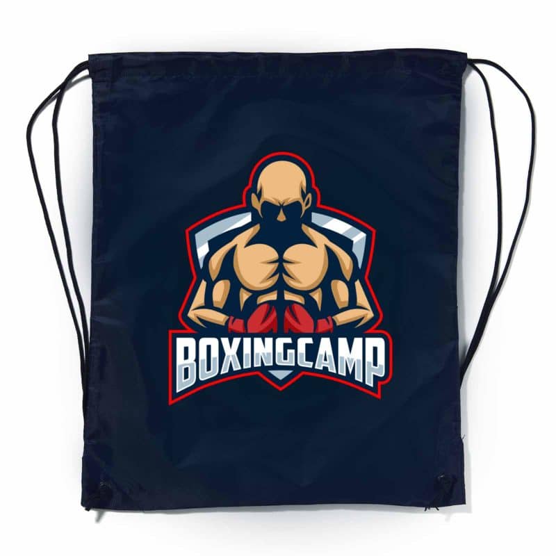 Custom Full Color Drawstring Backpack - 7