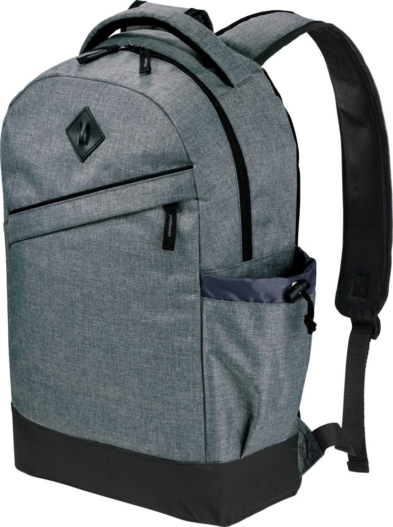 Custom Graphite Slim 15" Computer Backpack - 1