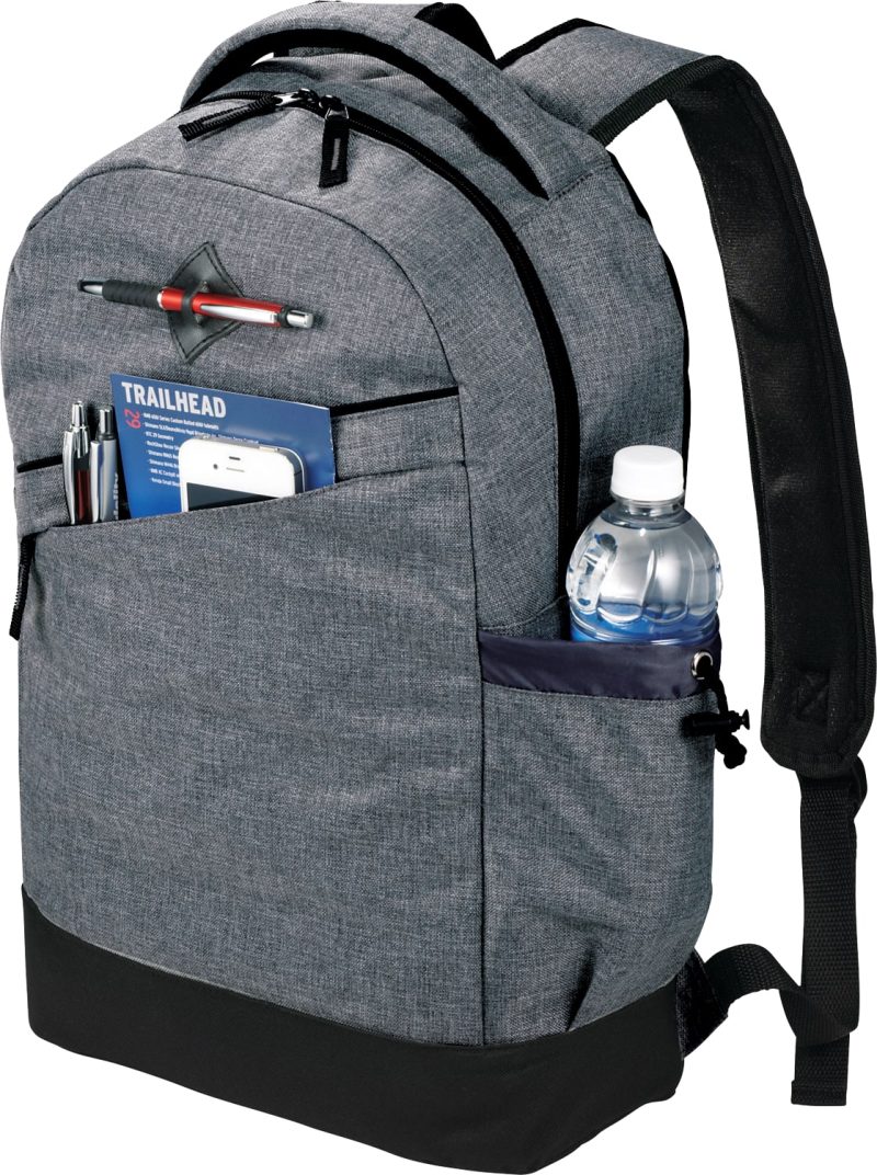Custom Graphite Slim 15" Computer Backpack - 2