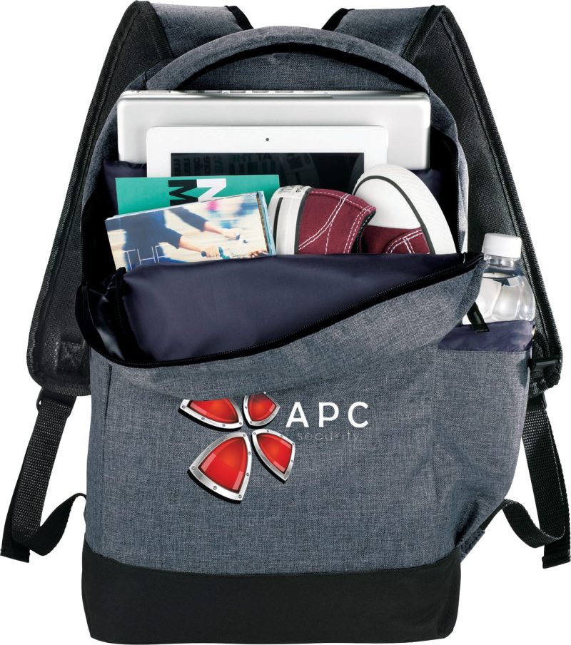 Custom Graphite Slim 15" Computer Backpack - 4